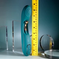 Playboy Pleasure Aurelie G-spot Tickler Vibrator - Measurement