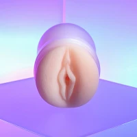 Zero Tolerance Toys Pop & Toss Stroker with Squeezeable Canister - Lifestyle #3