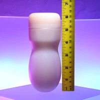 Zero Tolerance Toys Pop & Toss Stroker with Squeezeable Canister - Lifestyle #6