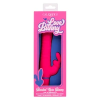 CalExotics Love Bunny Beaded Spin Bunny Vibrator - Packaging Front