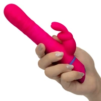 CalExotics Love Bunny Beaded Spin Bunny Vibrator - Hand