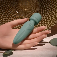 Evolved Novelties Rumble Wand Silicone Wand Vibrator - Lifestyle #4