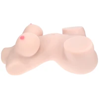 XKIN Bodyforms - Aveline Luxe Dual Entry Vibrating Masturbator - Side
