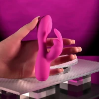 Selopa Luna Bunny Silicone Rabbit Vibrator - Lifestyle #1