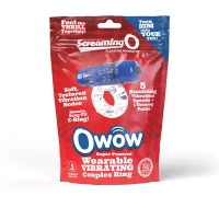 Screaming O Owow Super-Powered Vibrating Ring - Packaging Front