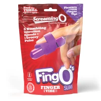 Grape Screaming O FingO Slim Finger Vibe - Packaging Front