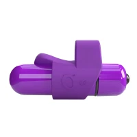 Grape Screaming O FingO Slim Finger Vibe