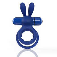 Screaming O Ohare Wearable Double Ring Rabbit Vibrator - Front
