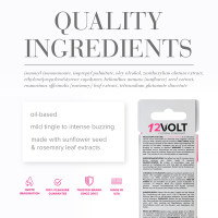 JO 12 Volt Clitoral Serum Stimulant - Quality