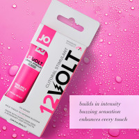 JO 12 Volt Clitoral Serum Stimulant - Buzzing