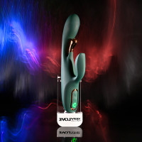 Evolved Novelties Golden Goddess G-Spot Flicker Vibrator - Lifestyle #2