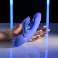 Evolved Novelties Shudder Silicone Clitoral Vibrator - Lifestyle #1