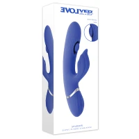 Evolved Novelties Shudder Silicone Clitoral Vibrator - 3D Packaging