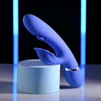 Evolved Novelties Shudder Silicone Clitoral Vibrator - Lifestyle #5