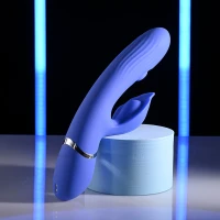 Evolved Novelties Shudder Silicone Clitoral Vibrator - Lifestyle #6