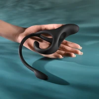 Zero Tolerance Toys All The Bases Remote Control Vibrating Cock Ring - Lifestyle #5