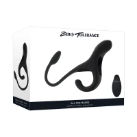 Zero Tolerance Toys All The Bases Remote Control Vibrating Cock Ring - 3D Packaging