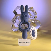 Zero Tolerance Toys  The Naughty Bunny Remote Control Vibrating Cock Ring - Lifestyle #5