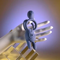 Zero Tolerance Toys  The Naughty Bunny Remote Control Vibrating Cock Ring - Lifestyle #3