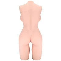 XKIN Bodyforms - Lyla Rose Dual Entry Posable Sex Doll - Back