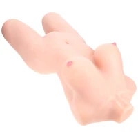 XKIN Bodyforms - Lyla Rose Dual Entry Posable Sex Doll - Top