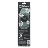 Milk Master Rechargeable Squeeze & Please Masturbator - Packaging Back