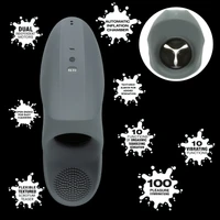 Milk Master Rechargeable Squeeze & Please Masturbator - Features
