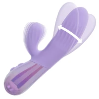 CalExotics Aura Rotating Ripple Vibrator - Rotation