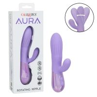 CalExotics Aura Rotating Ripple Vibrator - Catalog