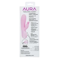 CalExotics Aura Thrusting Bunny Vibrator - Packaging Back
