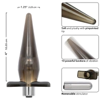 Smoke CalExotics Mini Vibro Tease - Features