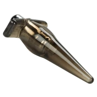 Smoke CalExotics Mini Vibro Tease - Laying Tip