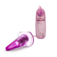 Pink Blush Novelties Sassy Anal Pleaser - Laying