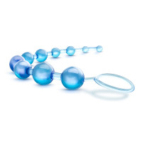 Blue Blush Novelties B Yours Basic Beads - Side