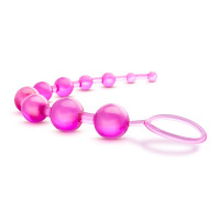 Pink Blush Novelties B Yours Basic Beads - Side 