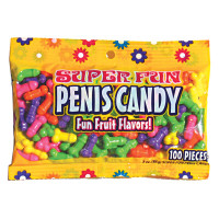 Candyprints Super Fun Penis Candy - 85g