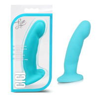 Blue Luxe Cici Silicone Dildo - Packaging