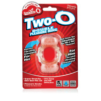 Screaming O Two-O Disposable Double Pleasure Ring - Package Front