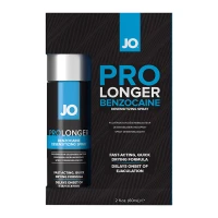 JO Prolonger Spray with Benzocaine - Front