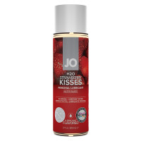 JO H2O Flavored Lubricant - Strawberry Kiss 2 oz.