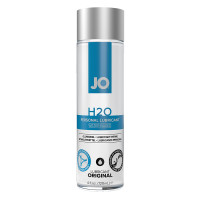 JO H2O Water-based Personal Lubricant - 4 oz. Front