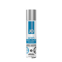 JO H2O Water-based Personal Lubricant - 1 oz. Front