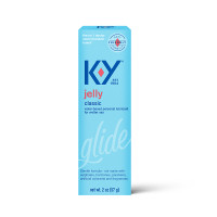 K-Y Jelly Classic Water-Based Personal Lubricant 2 oz.