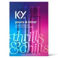 K-Y Yours + Mine Couples Lubricants - Packaging