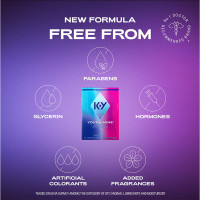 K-Y Yours + Mine Couples Lubricants - New Formula