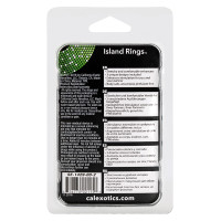 Calexotics Island Cock Rings - Packaging Back