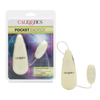 CalExotics Pocket Exotics Glow-in-the-Dark Vibrating Bullet - Catalog