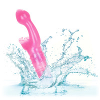 Pink CalExotics Butterfly Kiss Vibe - Waterproof