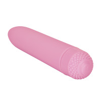 CalExotics Pink First Time Mini Vibrator - Base