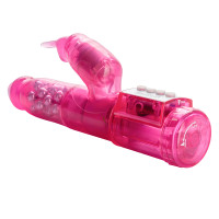 CalExotics My First Jack Rabbit Vibrator  - Laying Base